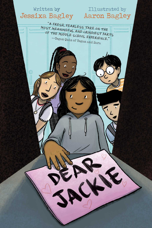 Dear Jackie - 9781534496583 by Jessixa Bagley, Aaron Bagley, 9781534496583