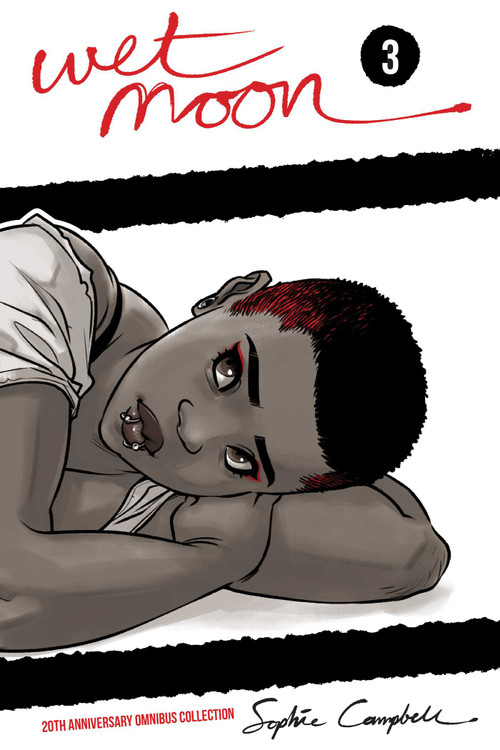 Wet Moon 20th Anniversary Omnibus Collection Vol. 3 by Sophie Campbell, 9781637158968
