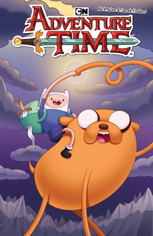 Adventure Time Vol. 1: Best of Buds by Nick Winn, Derek M Ballard, Nick Winn, Asia Simone, Jorge Monlongo, Brenda Hickey, Derek M Ballard, 9781637159101