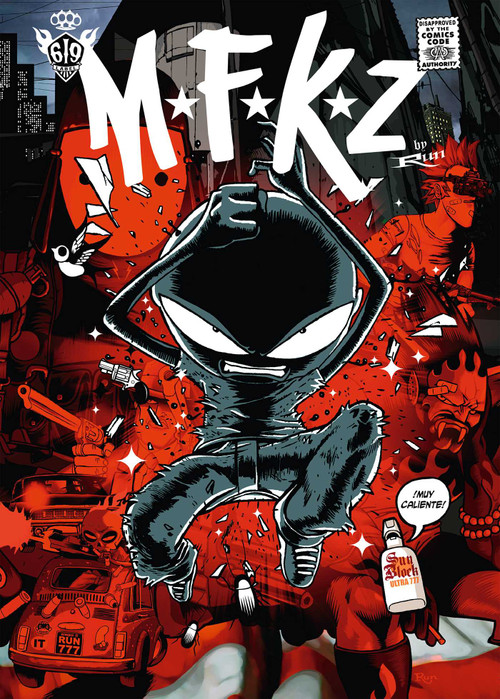 MFKZ Vol. 1 (Dark Meat City) by Guillaume "Run" Renard, 9781637159323