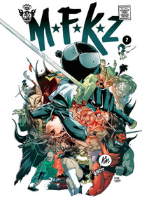 MFKZ Vol. 2 (Bizarre Black Holes) by Guillaume "Run" Renard, 9781637159385
