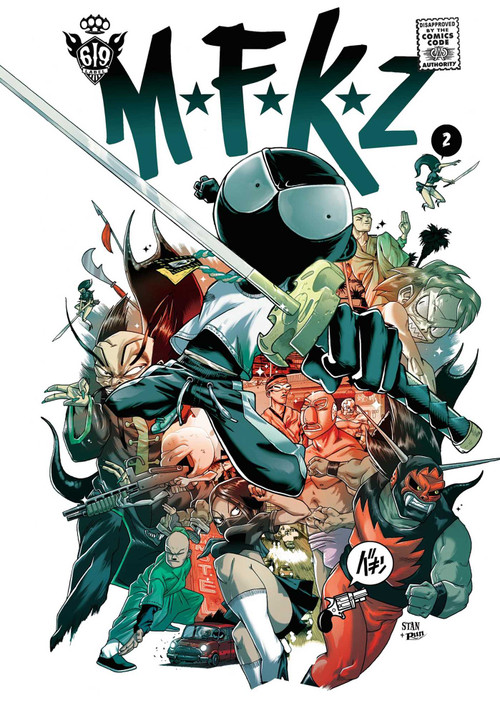 MFKZ Vol. 2 (Bizarre Black Holes) by Guillaume "Run" Renard, 9781637159385
