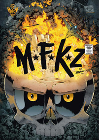 MFKZ Vol. 4 (DE4D END) by Guillaume "Run" Renard, 9781637159507