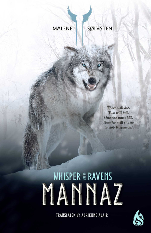 Mannaz by Malene Solvsten, Adrienne Alair, 9781646900282