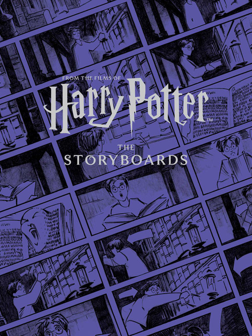 Harry Potter: The Storyboards by Insight Editions, 9781647226701