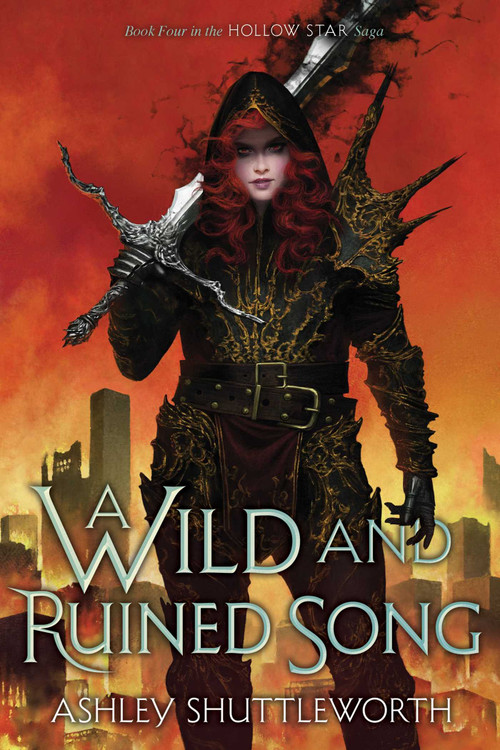 A Wild and Ruined Song - 9781665918817 by Ashley Shuttleworth, 9781665918817