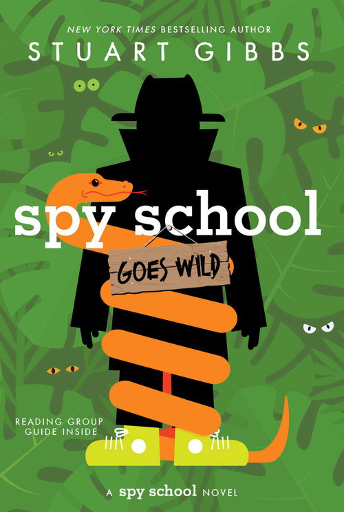 Spy School Goes Wild - 9781665934787 by Stuart Gibbs, 9781665934787