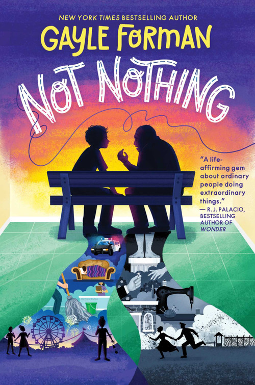 Not Nothing - 9781665943284 by Gayle Forman