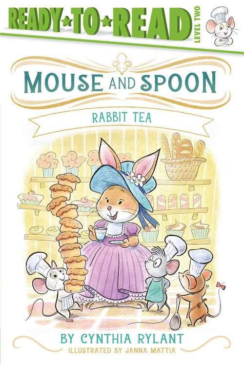Rabbit Tea (Ready-to-Read Level 2) by Cynthia Rylant, Janna Mattia, 9781665962247