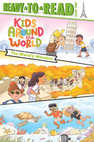 The World's Wonders (Ready-to-Read Level 2) by Gloria Cruz, Clarice Elliott, 9781665973267