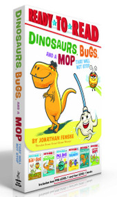 Dinosaurs, Bugs, and a Mop That Will Not Stop by Jonathan Fenske, Jonathan Fenske, 9781665973410