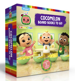 CoComelon Board Books to Go! (Boxed Set) (Pasta Party!; I Like My Name; Let's Meet the Doctor!) by Various, 9781665974592