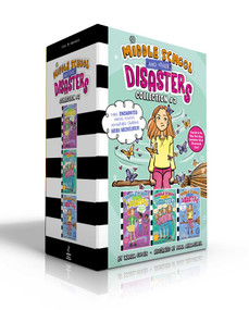Middle School and Other Disasters Collection #2 (Boxed Set) (Weirdest Weekend Ever!; Worst Wish Ever!; Freakiest Trip Ever!) by Wanda Coven, Anna Abramskaya, 9781665974769