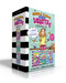 Middle School and Other Disasters Collection #2 (Boxed Set) (Weirdest Weekend Ever!; Worst Wish Ever!; Freakiest Trip Ever!) by Wanda Coven, Anna Abramskaya, 9781665974769
