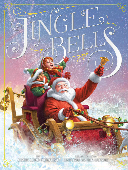 Jingle Bells - 9781665974837 by James Lord Pierpont, Antonio Javier Caparo, 9781665974837