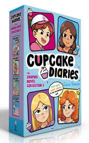 Cupcake Diaries The Graphic Novel Collection 2 by Coco Simon, Glass House Graphics, 9781665975247