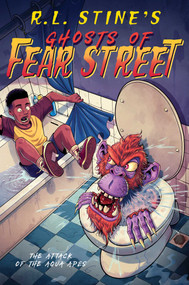 The Attack of the Aqua Apes - 9781665979269 by R.L. Stine, 9781665979269