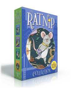 The Ratnip Collection (Boxed Set) (Lost and Found in the City; Pizza Dreams Do Come True; Right on Your Tail!; Scaredy-Rat) by Cam Higgins, Allison Steinfeld, 9781665980760