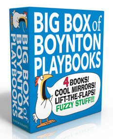 Big Box of Boynton Playbooks (Boxed Set) (Dinosaur's Binkit; Hey! Look at You!; Fuzzy Fuzzy Fuzzy!; Hey! What's That?) by Sandra Boynton, Sandra Boynton, 9781665984645