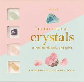 The Little Box of Crystals by Judy Hall, 9781667207513