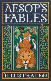 Aesop's Fables Illustrated (Deluxe Leatherbound Edition) - 9781667211572 by Aesop, Arthur Rackham, Walter Crane, Ken Mondschein, 9781667211572