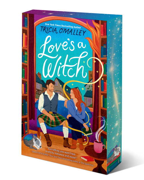 Love's a Witch (A Cozy Fantasy Romance) by Tricia O'Malley, 9781668094532