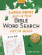 Peace of Mind Bible Word Search: Joy in Jesus by Linda Peters, 9781680999778