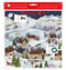 Bex Parkin: Doves Advent Calendar (with stickers) by Flame Tree Studio, 9781835624883