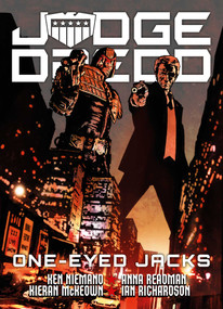 Judge Dredd: One-Eyed Jacks by Kenneth Niemand, Ian Richardson, Kieran McKeown, Anna Readman, 9781837866069