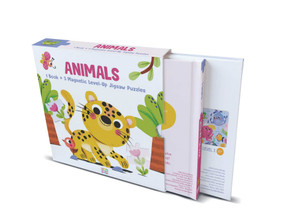 Magnetic Level-Up - Animals by Little Genius Books, 9781960107701