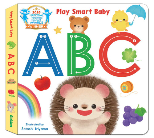 Play Smart Baby ABC by Satoshi Iriyama, 9784056212600