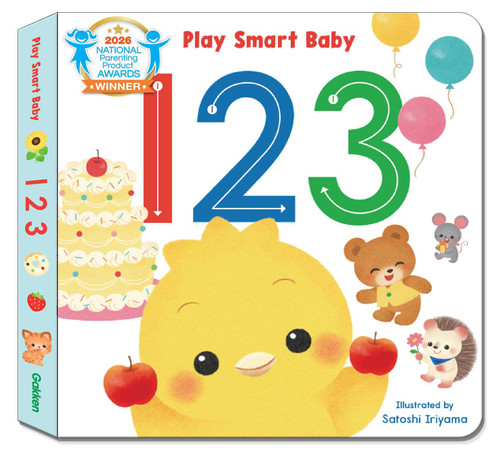Play Smart Baby 123 by Satoshi Iriyama, 9784056212617
