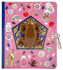 Harry Potter: Chocolate Frog Squishy Lock & Key Diary by Insight Editions, 9798337400266