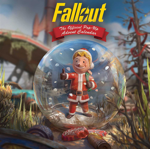 Fallout: The Official Pop-Up Advent Calendar by Insight Editions, N-iX Games, 9798337400532