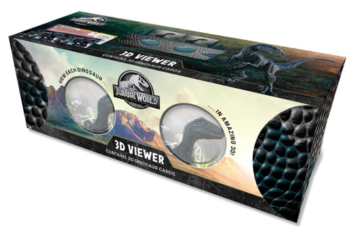 Jurassic World: Dinosaur 3D Viewer by Insight Editions, 9798337400662