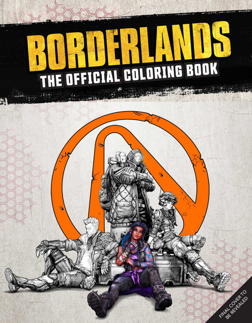 Borderlands: The Official Coloring Book by Elmer Damasco, 9798886636505