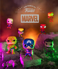 The World of Funko: Marvel Comics by Rich Johnson, 9798886636710