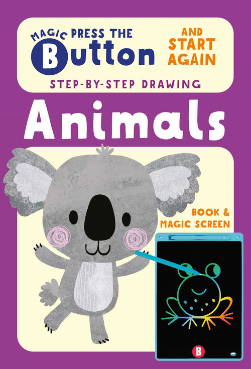 Magic Button: How to Draw Animals by iSeek, 9798886743081