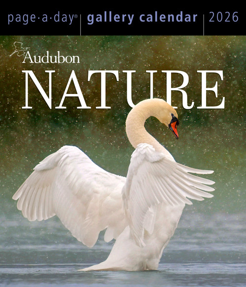 Audubon Nature Page-A-Day® Gallery Calendar 2026 by Workman Calendars, 9781523530915