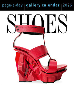 Shoes Page-A-Day® Gallery Calendar 2026 (Every Day a New Pair to Indulge the Shoe Lover's Obsession) by Workman Calendars, 9781523531271