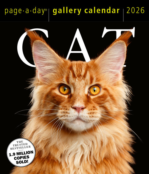 Cat Page-A-Day® Gallery Calendar 2026 (A Delightful Gallery of Cats for Your Desktop) by Workman Calendars, 9781523531295
