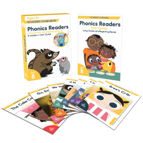 Spotlight on Reading Phonics Readers Set B (Long Vowels and Beginning Blends) by Carson Dellosa Eduation, 9781483873817