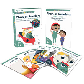 Spotlight on Reading Phonics Readers Set C (R-Controlled Vowels & Ending Blends) by Carson Dellosa Education, 9781483873824