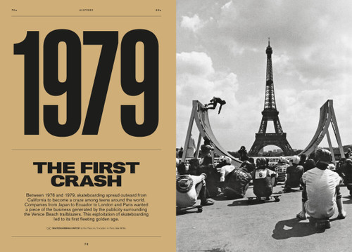 Skateboard Culture (Skateboarding from the 1970s to Today) by Morgan Bouvant, Sébastien Carayol, 9780593839492