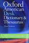 Oxford American Desk Dictionary & Thesaurus by , 9780199739271
