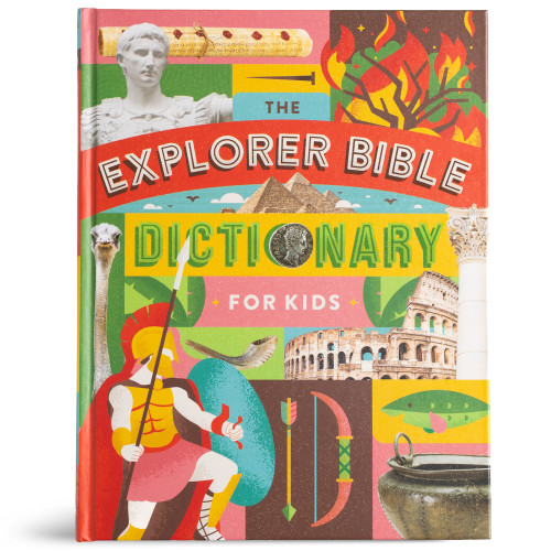 The Explorer Bible Dictionary for Kids by Holman Bible Publishers, 9798384532330
