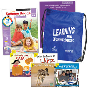 SUMMER BRIDGE SPANISH BACKPACK PK-K by Summer Bridge Activities, Carson Dellosa Education, Rourke Educational Media, 9781483874432