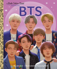 BTS: A Little Golden Book Biography by Jan Ann, Hyesung Park, 9780593904428