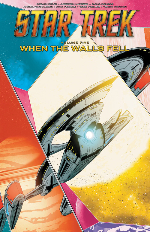 Star Trek, Vol. 5: When the Walls Fell by Collin Kelly, Jackson Lanzing, Liana Kangas, Angel Hernandez, Mike Feehan, 9798887243573