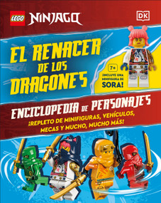 LEGO Ninjago Dragons Rising Guía de personajes (Character Guide) (With LEGO Sora Minifigure) (Spanish Edition) by Shari Last, 9798217130085